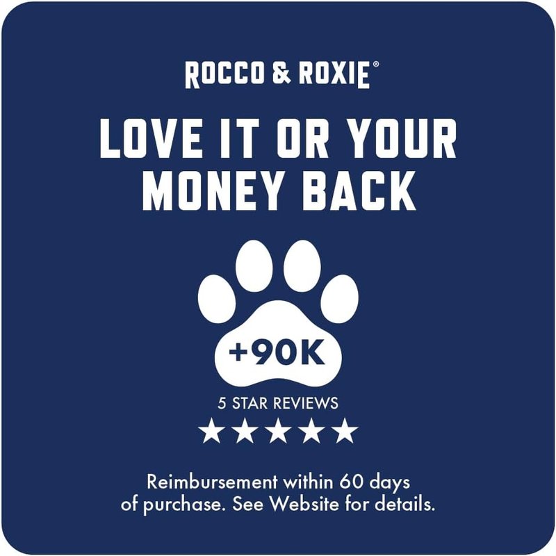 Rocco & Roxie Litter Box Odor Eliminator - Natural Cat Urine Deodorizer | Safe & Effective 12 oz