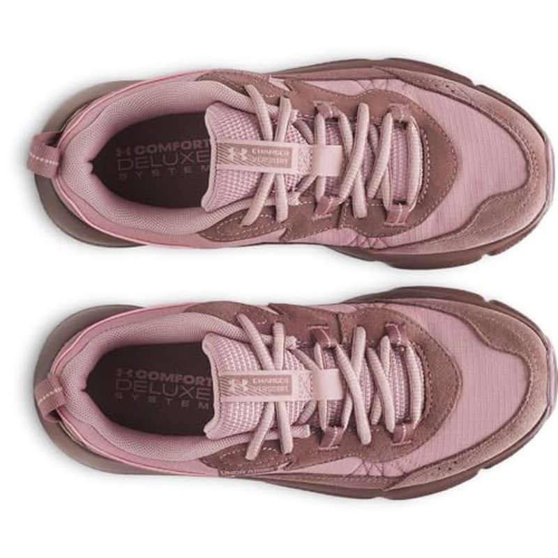 Under Armour Women's Charged Verssert 2, (673) Tourmaline Pink/Maroon Mist/Tourmaline Pink, 9, US