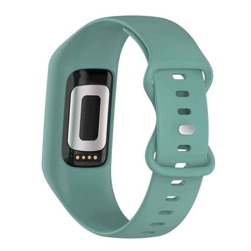 Gheper 3 Pack Soft Watchband Compatible with Fitbit Charge 6, Charge 5, Charge 4, Charge 3/3SE Silicone Wristband All-round Protective Band Replacement Bracelet Strap