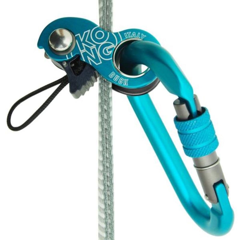 Kong Italy - Duck Ascender - Black/Red One Size