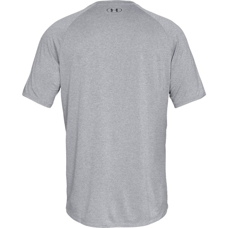 Under Armour Men's Tech 2.0 Short-Sleeve T-Shirt , Steel Light Heather (036)/Black, 5X-Large