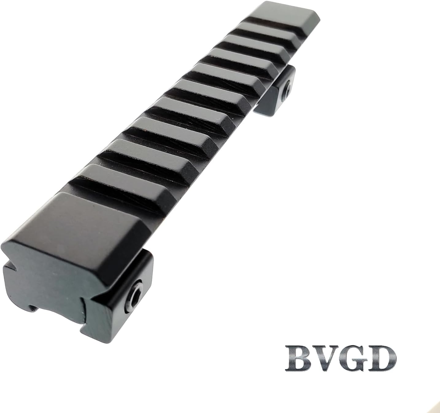 Dovetail to Picatinny Weaver Rail Riser Mount Adapter - 11mm to 20mm for Rifle Scope