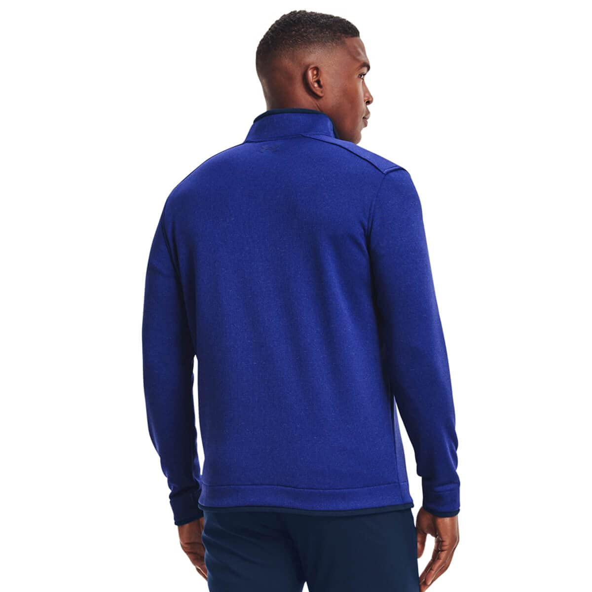 Under Armour Mens Storm Snap Fleece 1/2 Zip T-Shirt, Royal (400)/Royal, Small