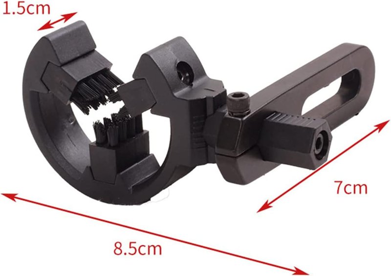 Capture Whisker Biscuit Arrow Rest for Compound & Recurve Bows - Left/Right Hand Shooting