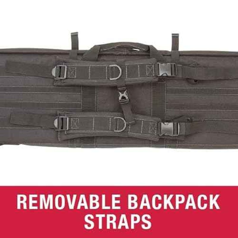 Allen Company Ruger Tactical Rifle Case/Shooting Mat, Black, 50" (27990)