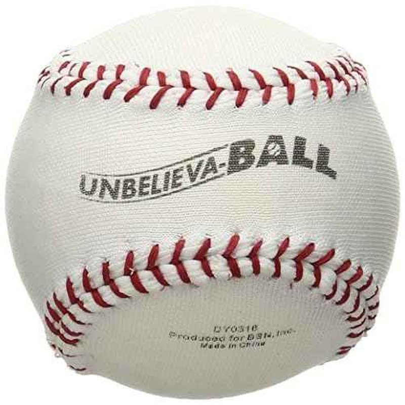 MacGregor Unbelieva-BALL 9-Inch Baseball, 12-ct