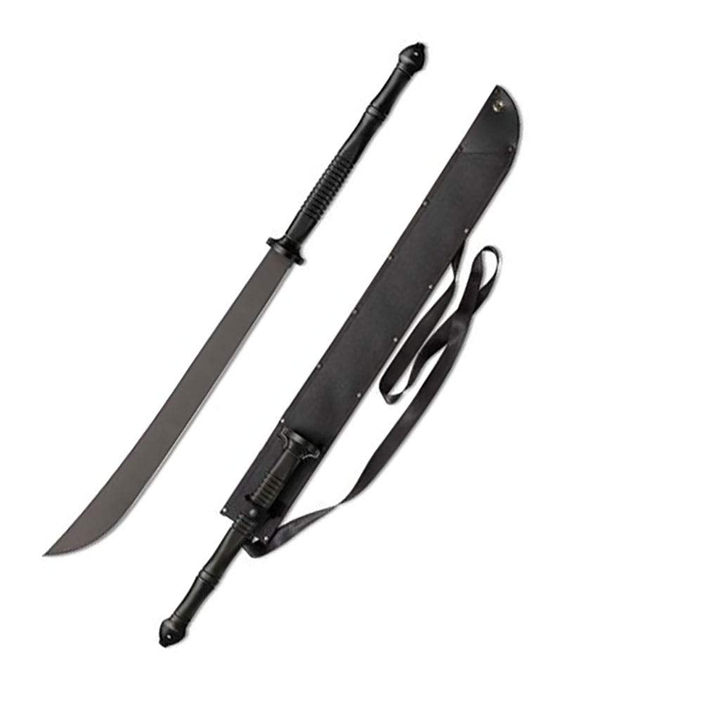 Cold Steel All Purpose Tactical Machete with Sheath, Great for Clearing Brush, Survival, Camping and Outdoor Activities, Thai Machete, One Size