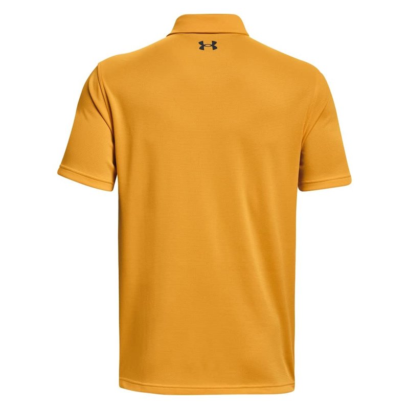 Under Armour Men's Tech Golf Polo, (782) Rise/Pitch Gray/Pitch Gray, Small Tall