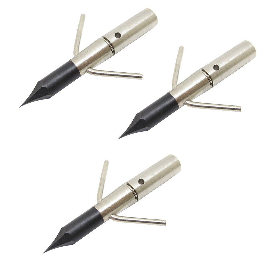Safari Choice Bowfishing Arrow Point Broadheads Pack (3 Piece)