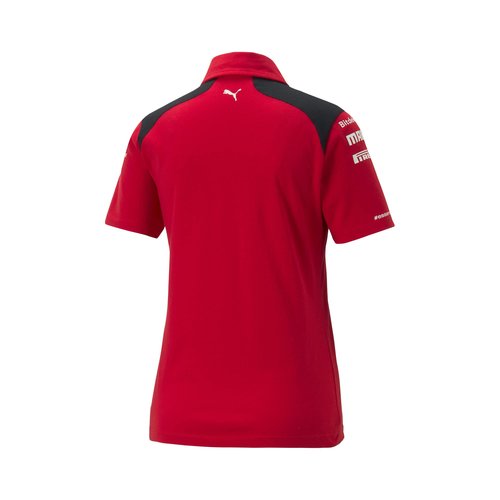 Scuderia Ferrari - Womens 2023 Team Polo - Red - Size: XL