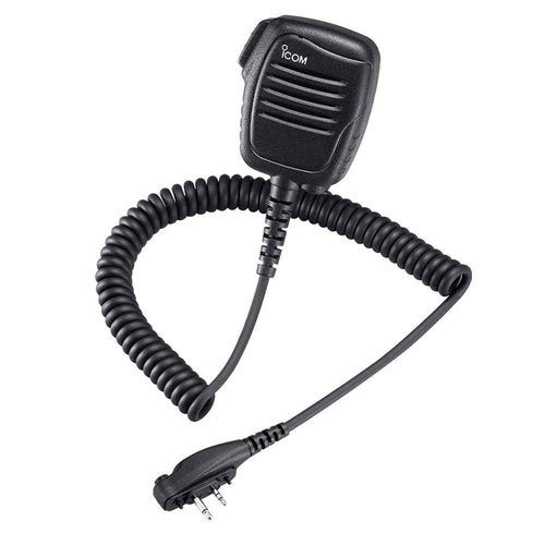 Icom HM-159LA Heavy Duty Speaker Microphone w/Alligator Clip