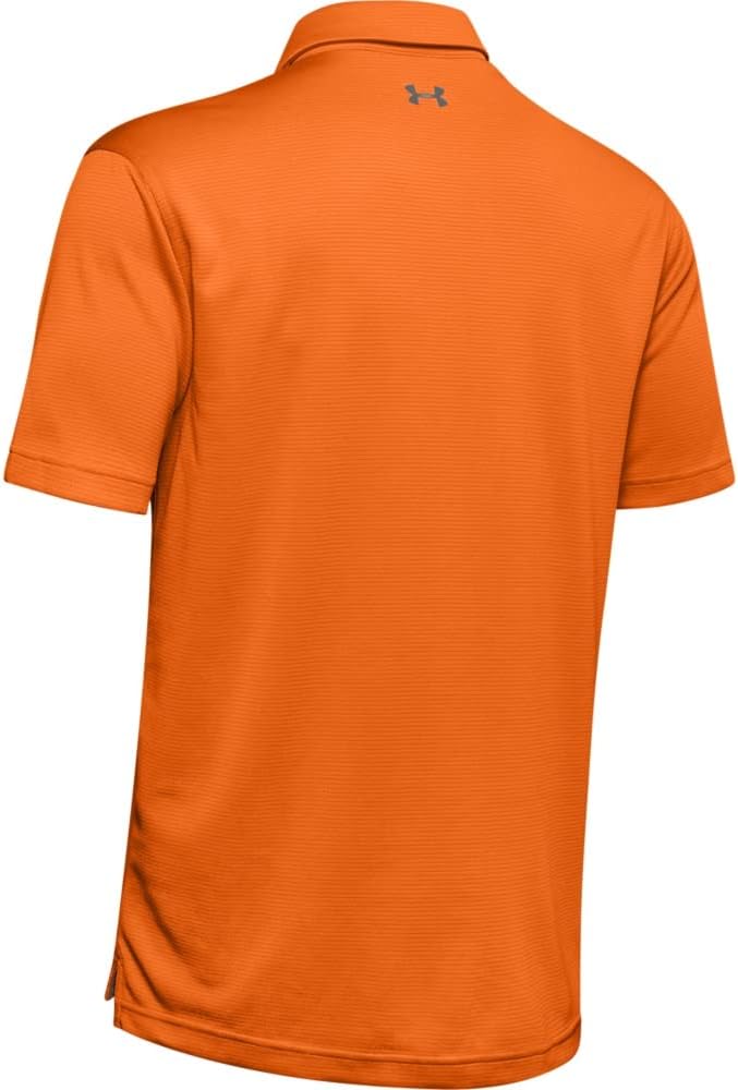 Under Armour Men's Tech Golf Polo - Moisture-Wicking Fabric | Lightweight & Breathable Design