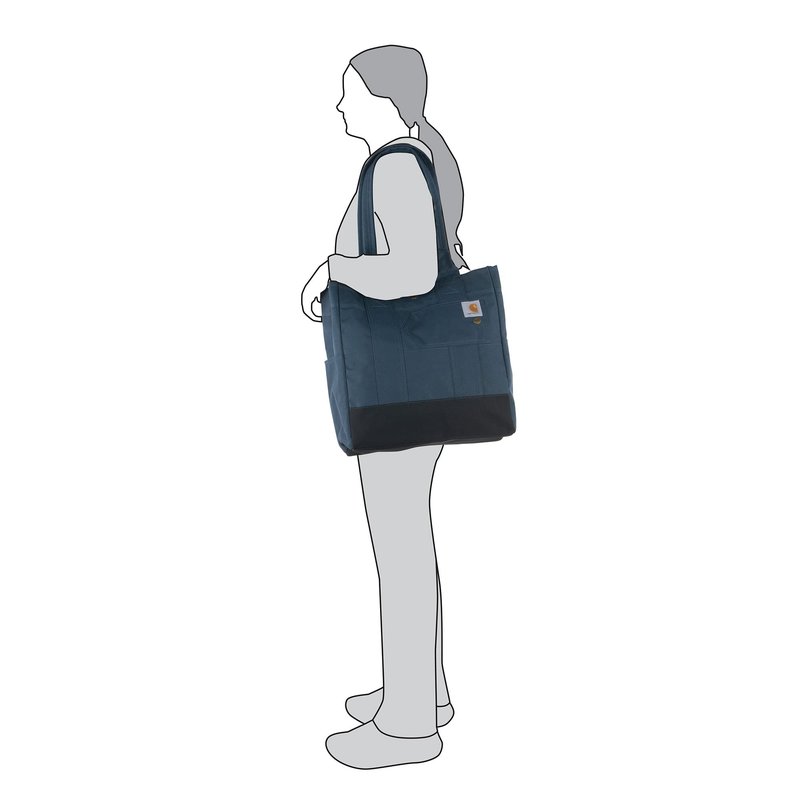 Carhartt Gear B0000380 Vertical Snap Tote One Size Black