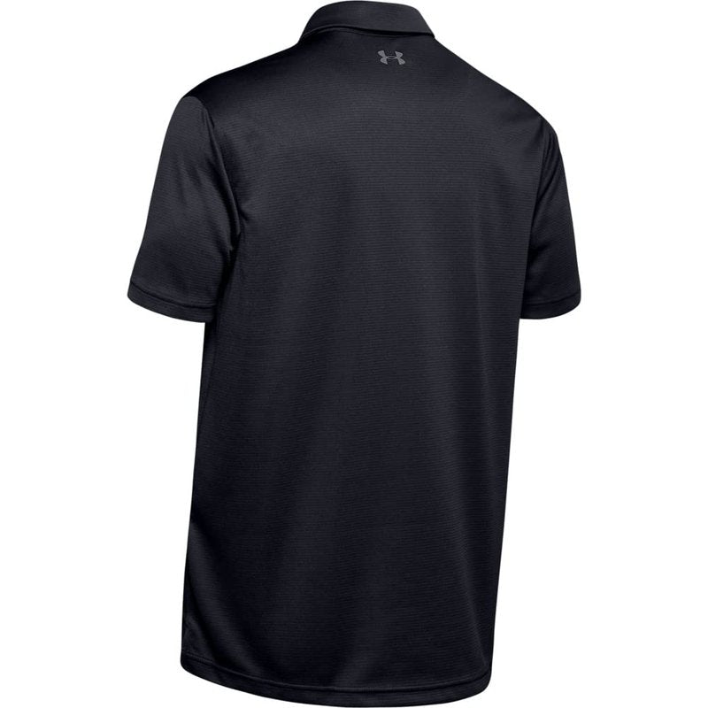 Under Armour Men's UA Tech Polo XLT Black