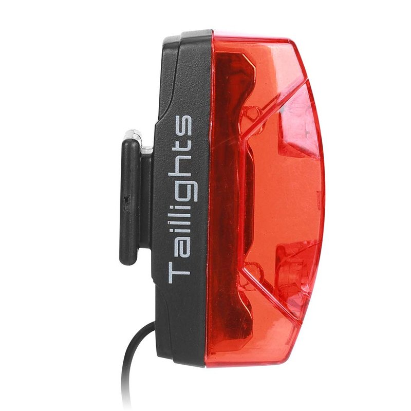 Tail Light Magnetic Induction Self Generating Electricity Mountain Taillight Cycling Warning Light LED Light Set