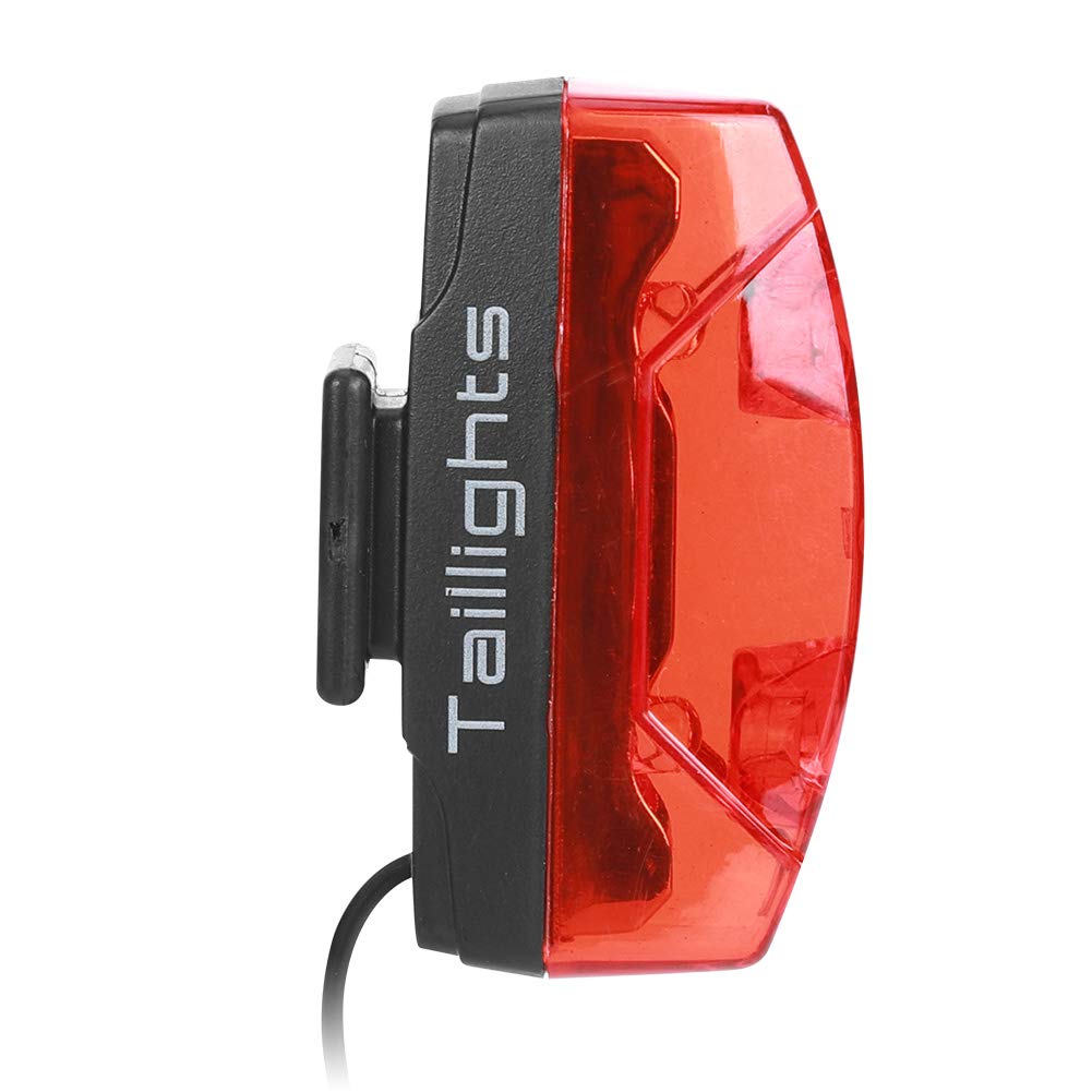 Tail Light Magnetic Induction Self Generating Electricity Mountain Taillight Cycling Warning Light LED Light Set
