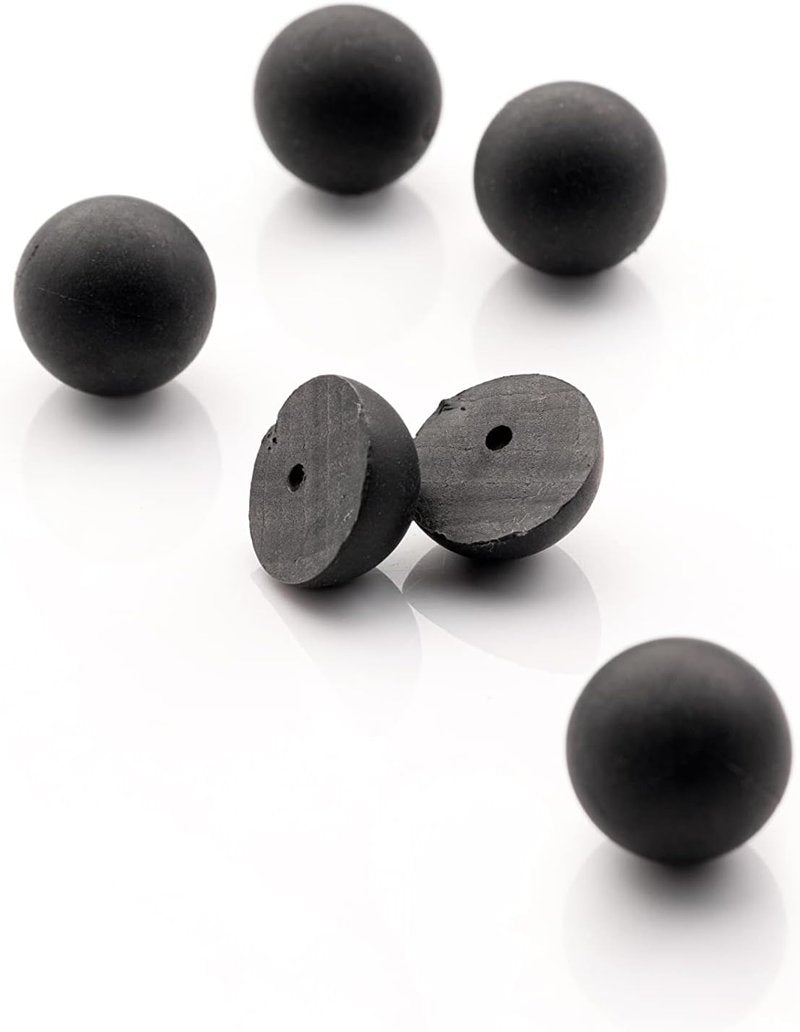 Self Defense Rubber Ball Ammo - Mercury Rise Training Pistol Paintball Gun | Durable & Effective