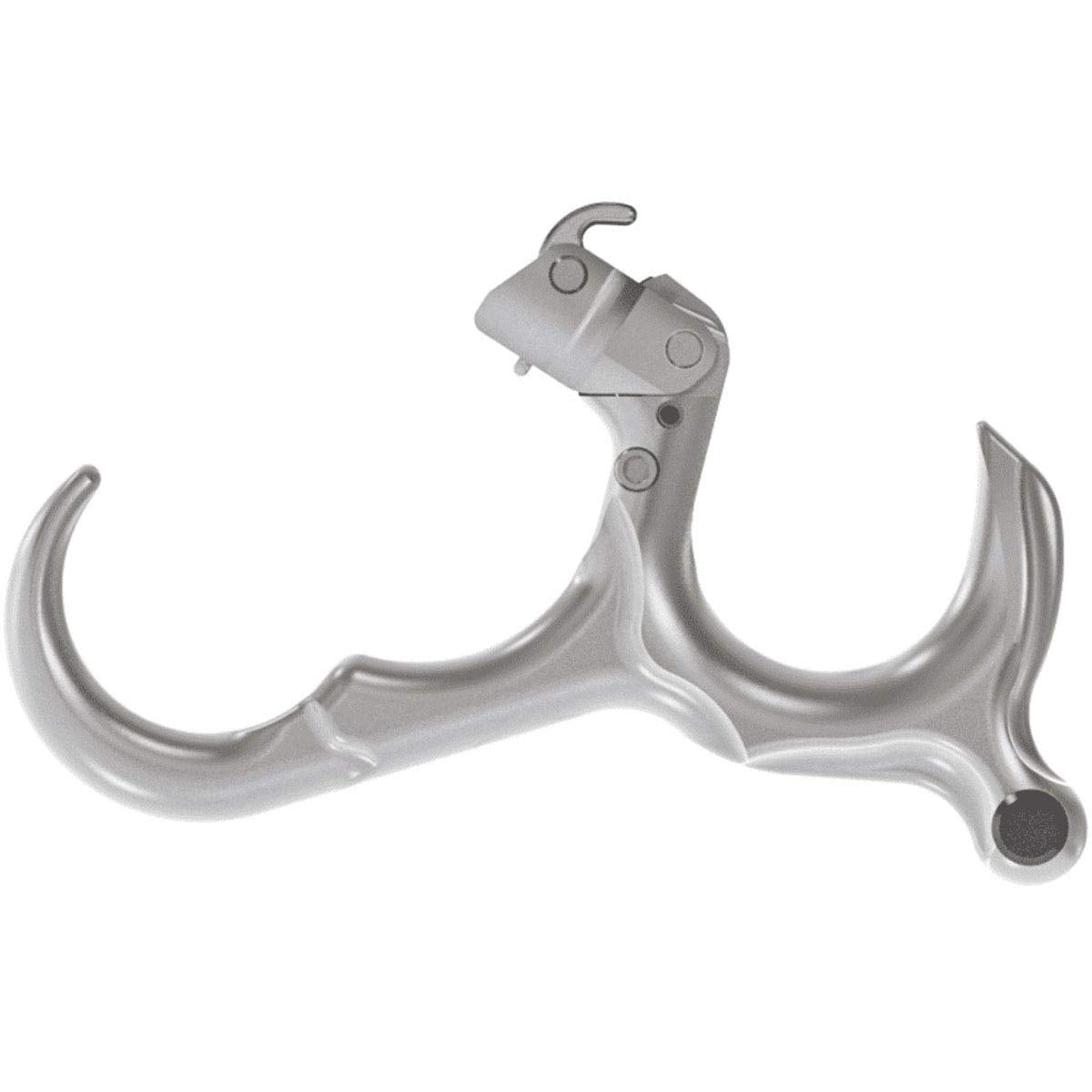 Scott Archery Ascent Micro Hinge Release 3 Medium, Silver (6013-3M)