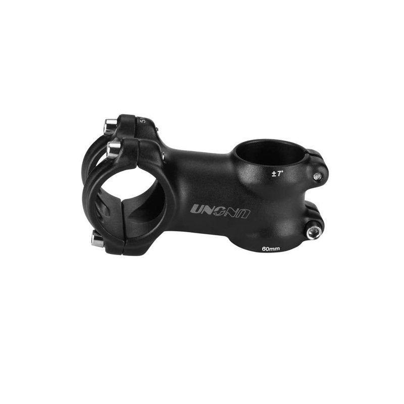 31.8 Stem 60mm 7 Degree FOMTOR Light-Weight Bike Handlebar Stem MTB Stem Suitable for Mountain Bike Road Bike BMX MTB (31.8 x 60mm)