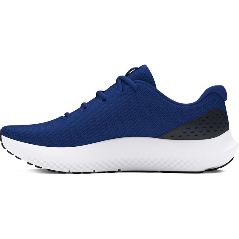 Under Armour Men's Charged Surge 4, (402) Tech Blue/Black/Black, 7.5, US