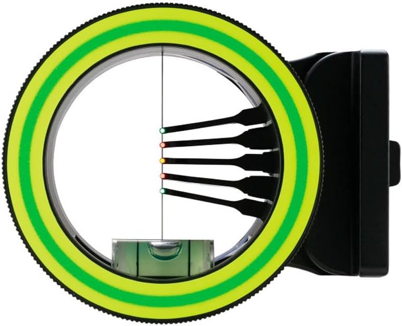 Spot Hogg Grinder MRT Bow Sight - Micro Adjust 5 Pin | Right/Left Handed | Pin Sizes .01/.019/.029
