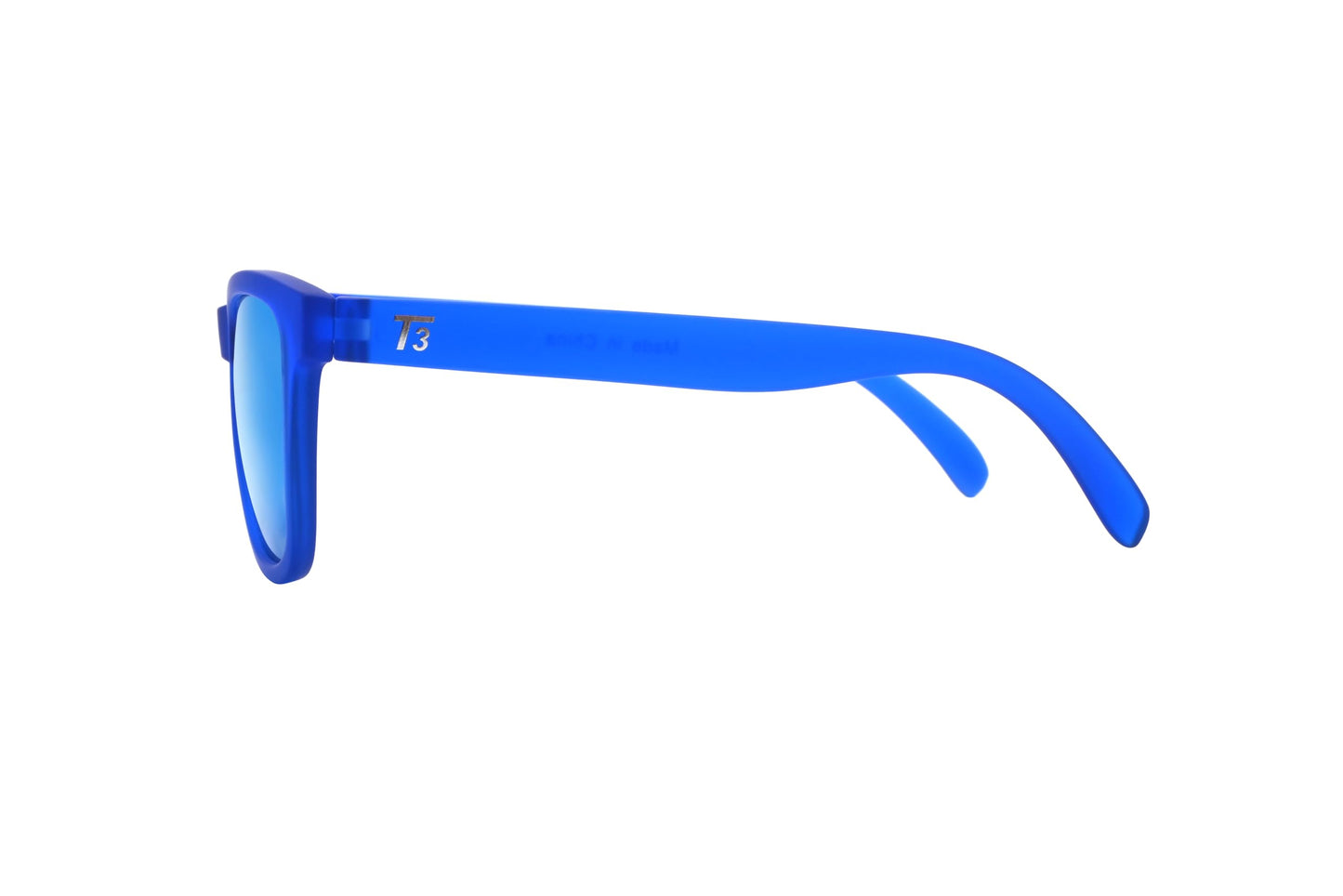T3 Shades Men's and Women's Classic Polarized Sunglasses with UV400 protection, Blue