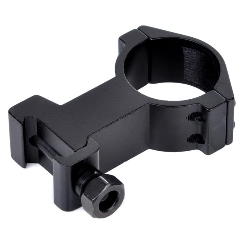 Calitte 30mm Torch Holder Clip Flashlight Fixed Mount with Stainless Steel Screws