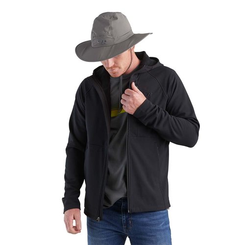 Outdoor Research Sunbriolet Sun Hat, Fatigue, XL