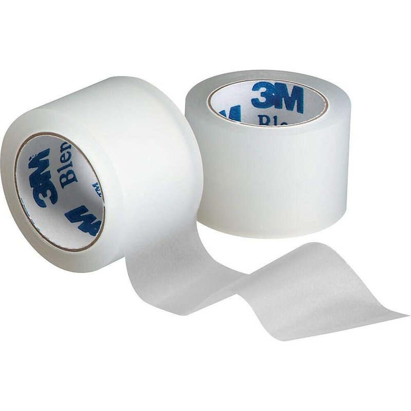 3M Blenderm Plastic Tape, 1"X5Yd - Box of 12 - Model 1525-1