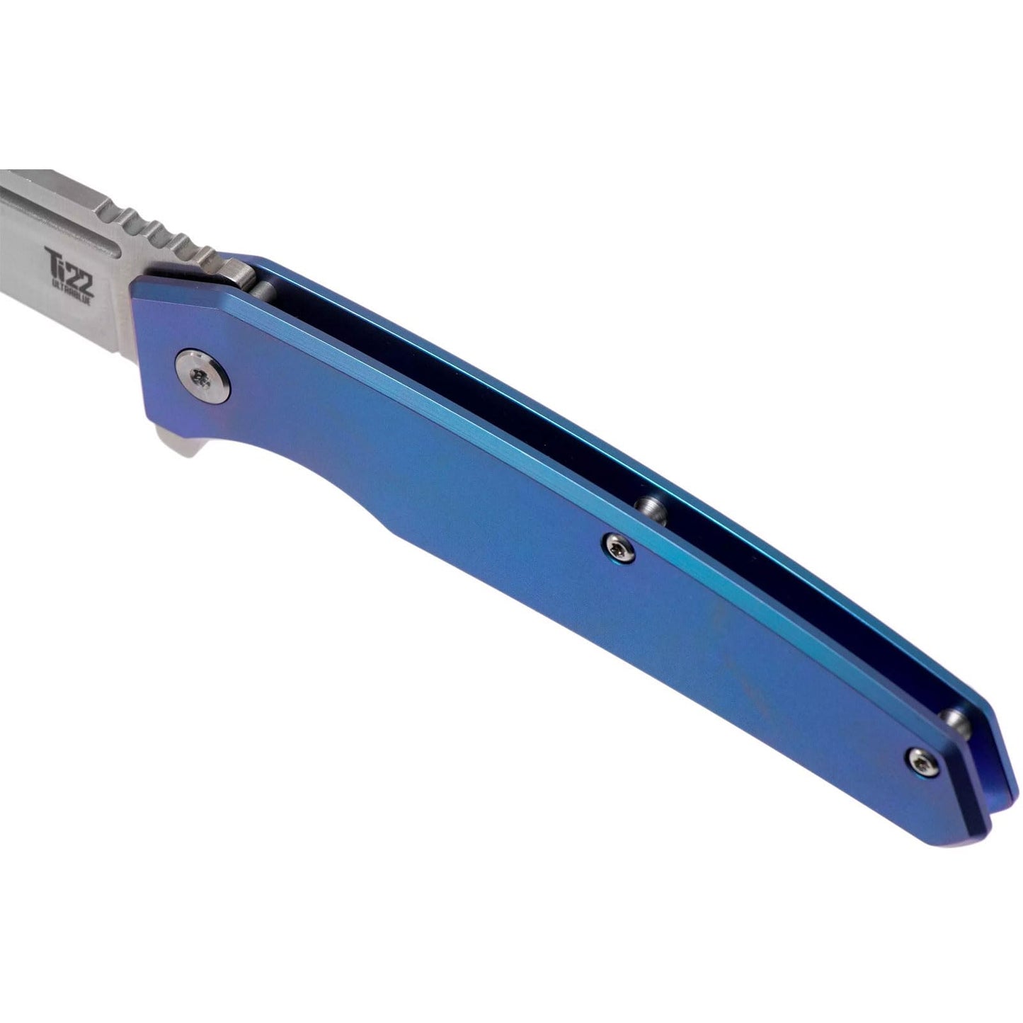 Ontario Ti-22 Ulrea Blue Folder, One Size (9800)