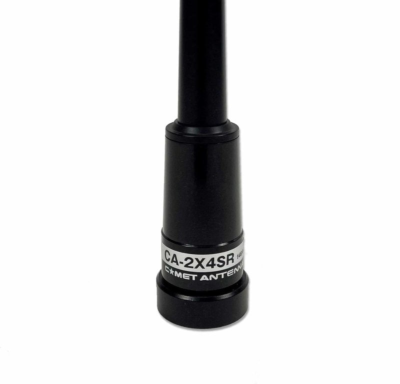 Comet CA-2X4SRNMO Dual Band Mobile Antenna 144/440 MHz – High Gain VHF UHF NMO Mount Antenna for Ham Radio, GMRS, and Vehicle Use – Compatible with Icom, Yaesu, Kenwood, and Other Mobile Radios