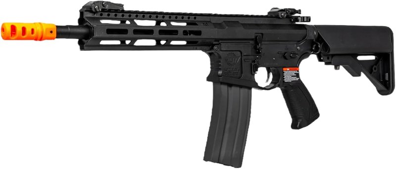 G&G Airsoft CM16 M4 AEG Rifle - Full Metal Gearbox, Integrated RAS, Crane Stock | High-Performance 6mm