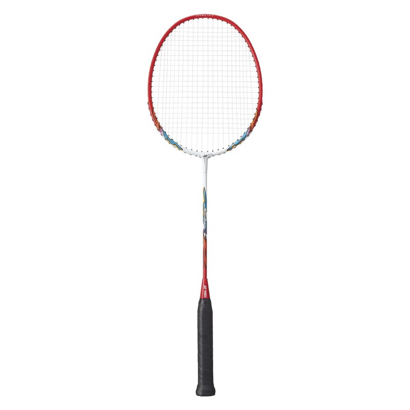 YONEX Muscle Power 2 Racket G4 Badminton (Pre-Strung), White/Orange MP2