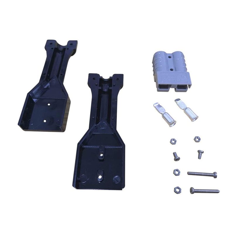 AFU Charger DC SB50 Connector Handle Plug Kit for EZGO Electric Golf Cart, OEM# 18972-G1+28030-G01