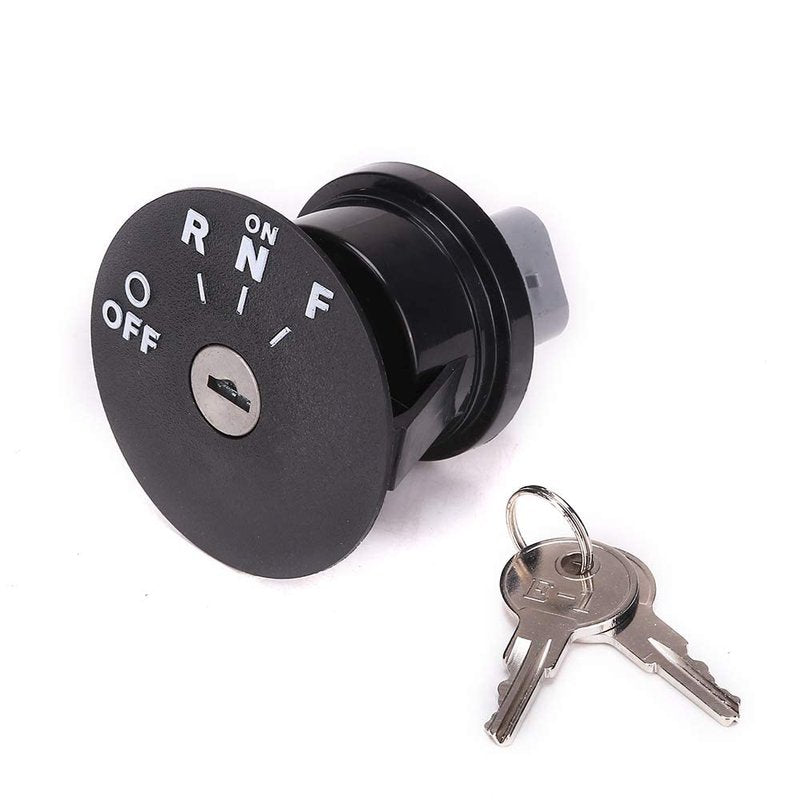 10L0L Starter Ignition Key Switch for EZGO RXV 2008-up Electric Golf Cart, OEM# 605637, 609682, 611283