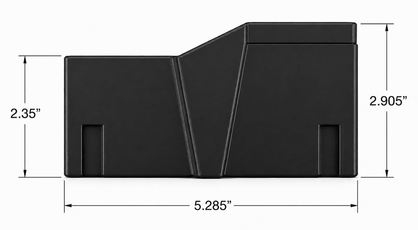 Vise Tool Block High Density CoPolymer(Lower 10-15) Repair Tool Part Support, Made in USA.