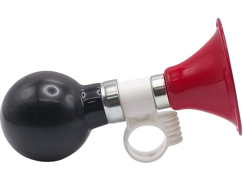 YeloYolker Kids Bike Horn, Cute Bicycle Handlebar Air Horn for Boys, Toddlers Universal Bike Accessories for Tricycle, Balance Bike, Scooter(Fire Truck)