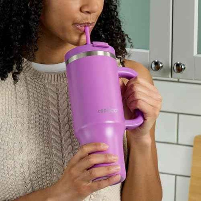 Contigo Streeterville 40oz Tumbler Stainless Steel Vacuum Insulated Leak-Proof Cold for 29 Hours Galactic