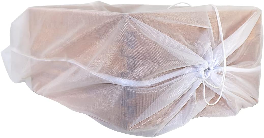 BeeCastle Bee Hive Nuc Transport Bag - Durable Mesh Packing Net for Beekeeping | 2 Pieces