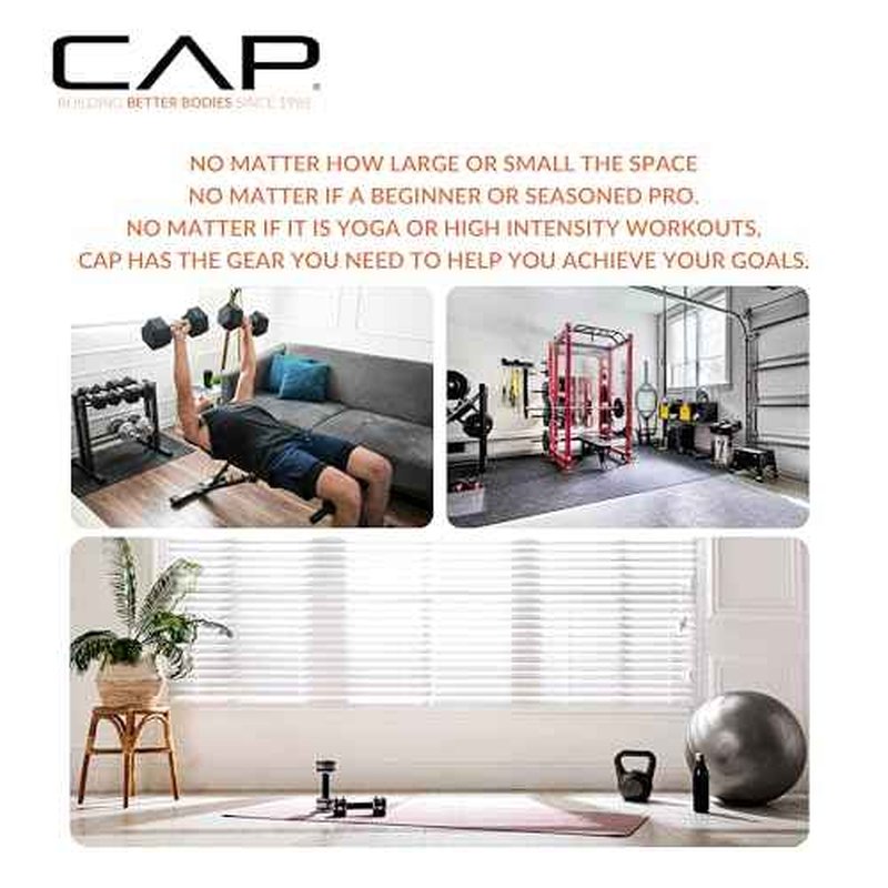 CAP Barbell Deluxe Utility Weight Bench Color Series