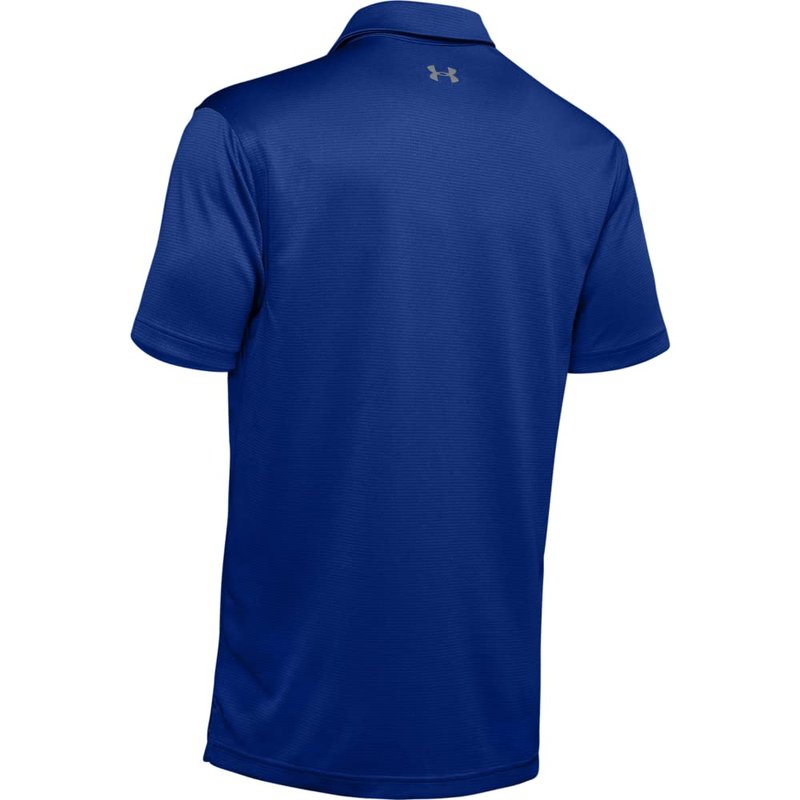 Under Armour Men's UA Tech Polo XXLT Blue