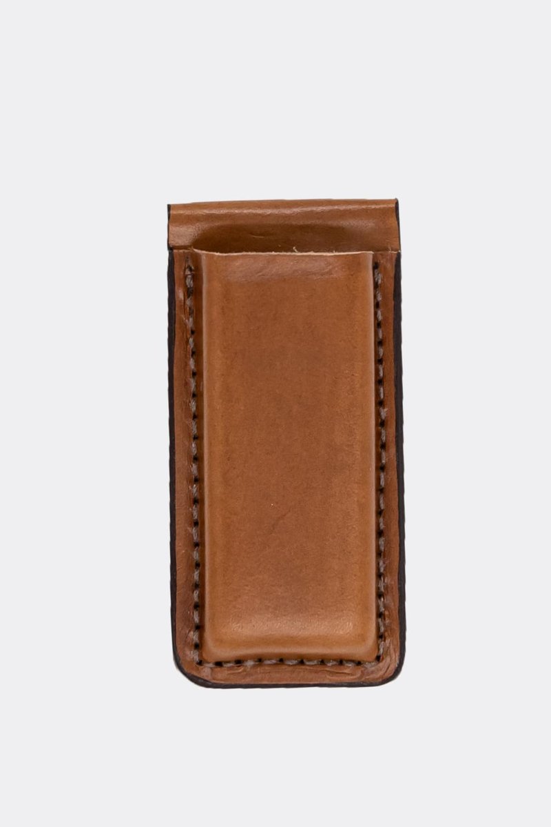 Bianchi Gun Leather Bianchi 20A Open Magazine - Pouch Glock17 19 (Tan)