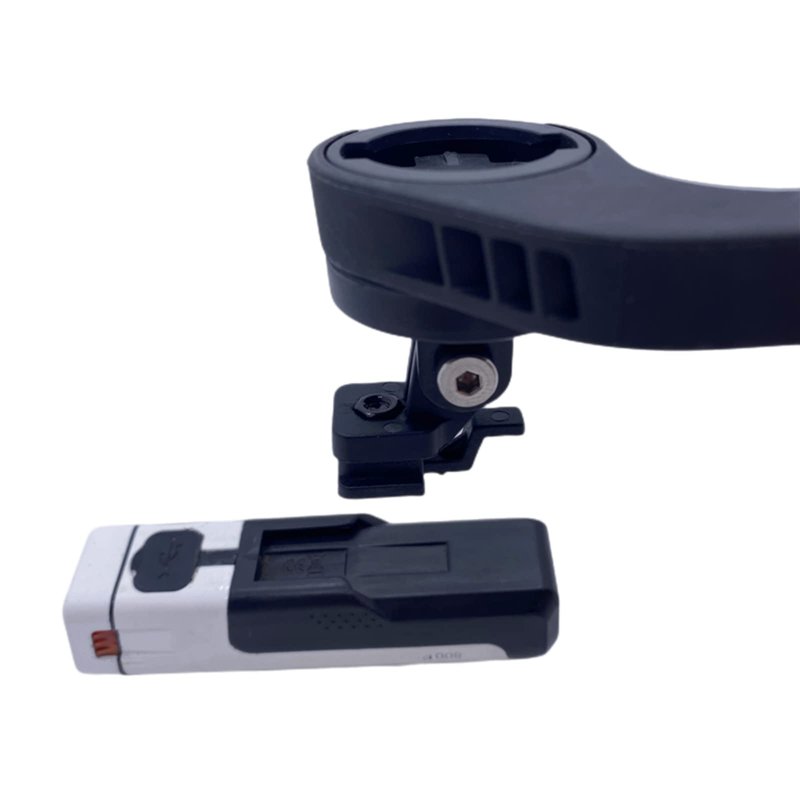 NELboNs Bike Light Adapter Mount Compatible with T rek Bontrager Lights,Flashlight Mount Use for Bicycle GPS Computer Bracket,Headlight Adapter for Cycling