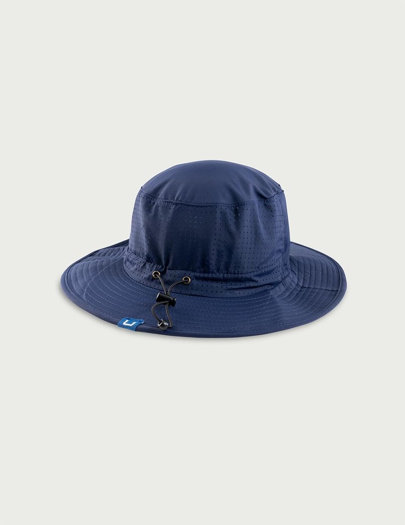 HUK Mens Boonie Hat, Wide Brim Fishing Hat for Men, Naval Academy, One Size
