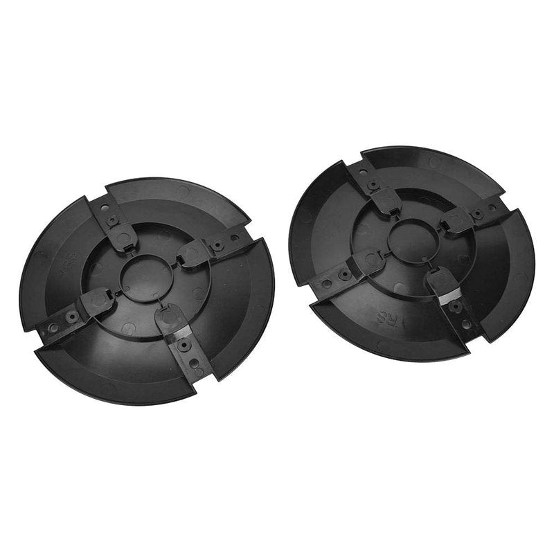 Keenso Scooter Wheel Hub Cover, ABS Wheel Hub Cover Tire Side Decoration Part for Electric Scooter