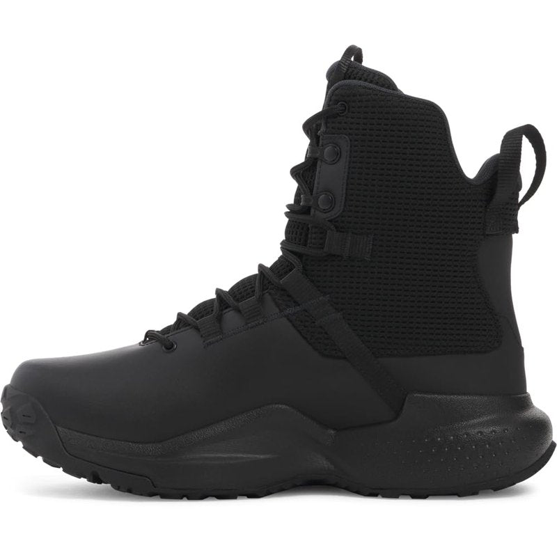 Under Armour Men's Micro G Stellar, (001) Black/Black/Anthracite, 8, US