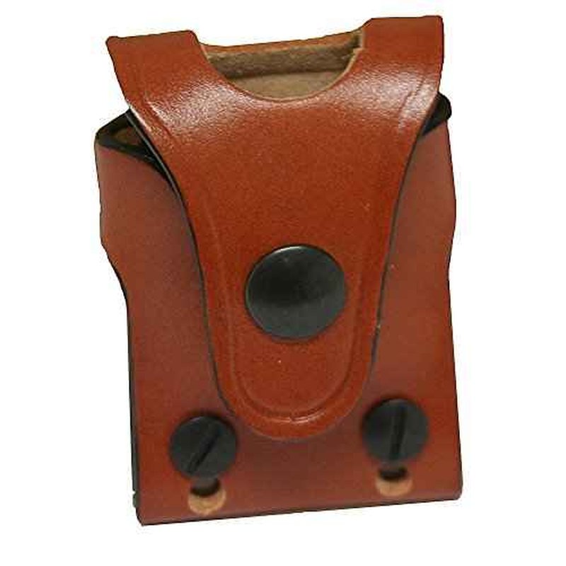 Desantis Ambidextrous Second Six Speedloader Magazine Leather Pouch fits HKS SPD/LDR 10A & 36A, Tan (A35TJQQZ0)