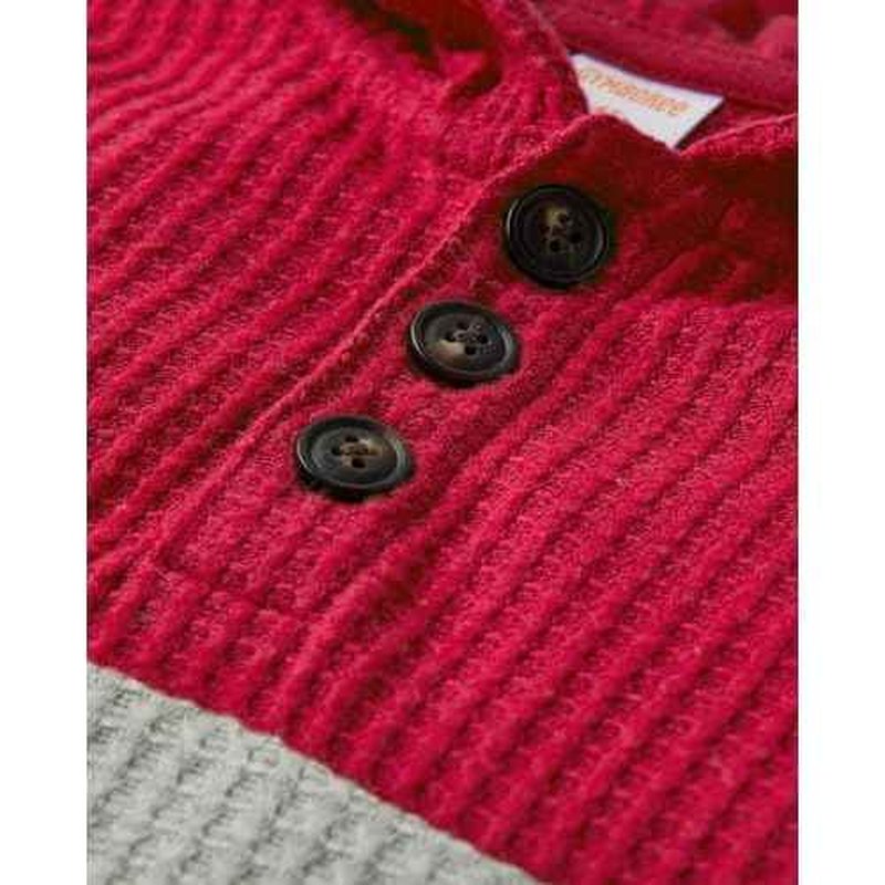 Gymboree Boys and Toddler Long Sleeve Half Snap Sherpa Pullover