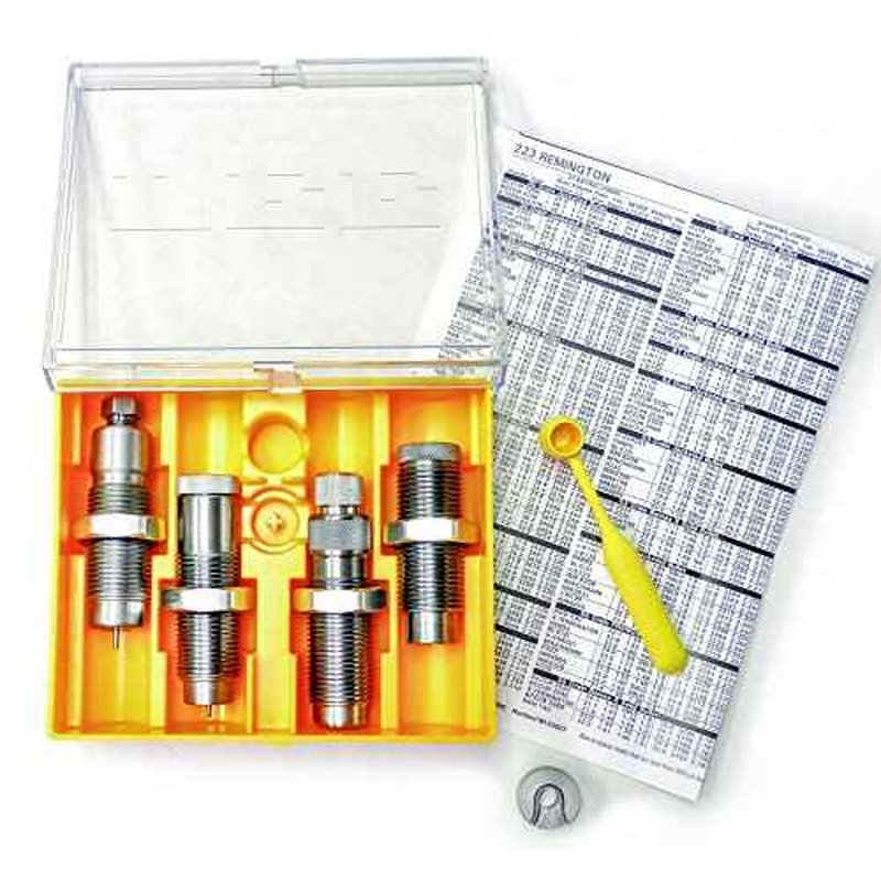 Lee Precision Reloading 300 Win Magazine Ultimate Rifle Die Set