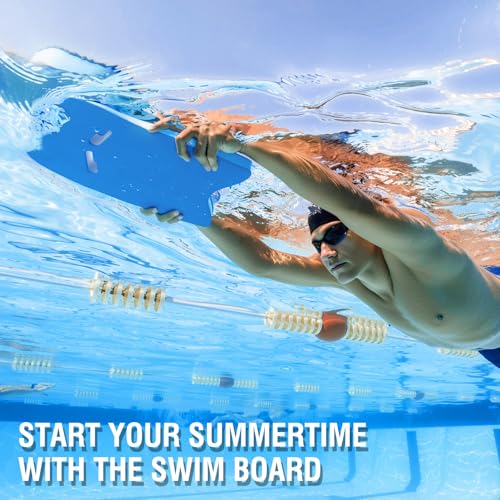 HeySplash Swim Kickboard for Kids, Swimming Kickboard Cute Pattern Swim Training Aid for Children, Pool Exercise Equipments for Beginning Swimmers Safety Swim Board Auxiliary